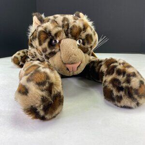 Vintage Folkmanis Puppets Full Body Leopard with Tag